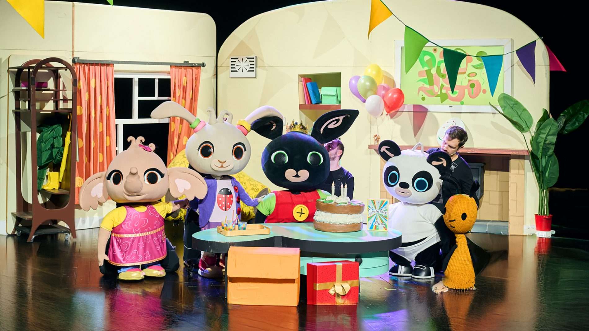 Bing's Birthday