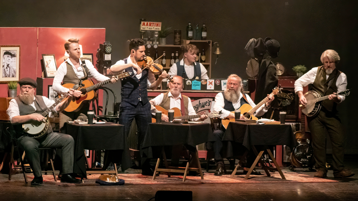Seven Drunken Nights - The Story of the Dubliners - Aylesbury Waterside Theatre