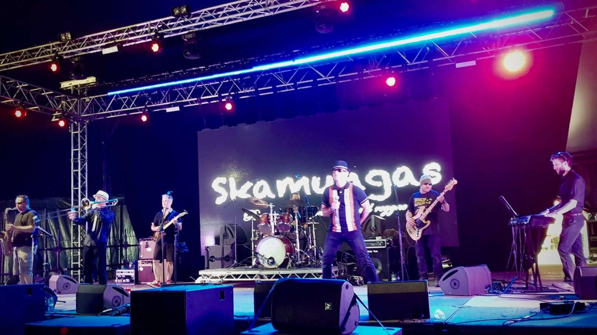 Skamungas celebrate seven decades of Ska, Reggae and Two-tone