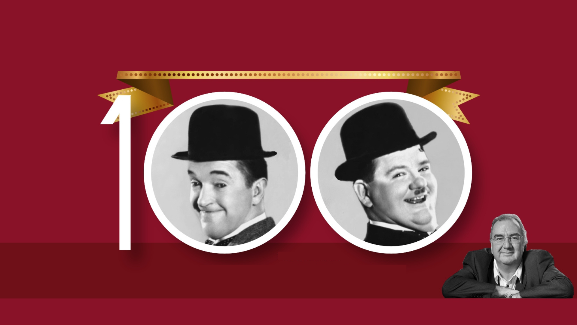 NEIL BRAND’s ‘ Centenary Laurel & Hardy Show
