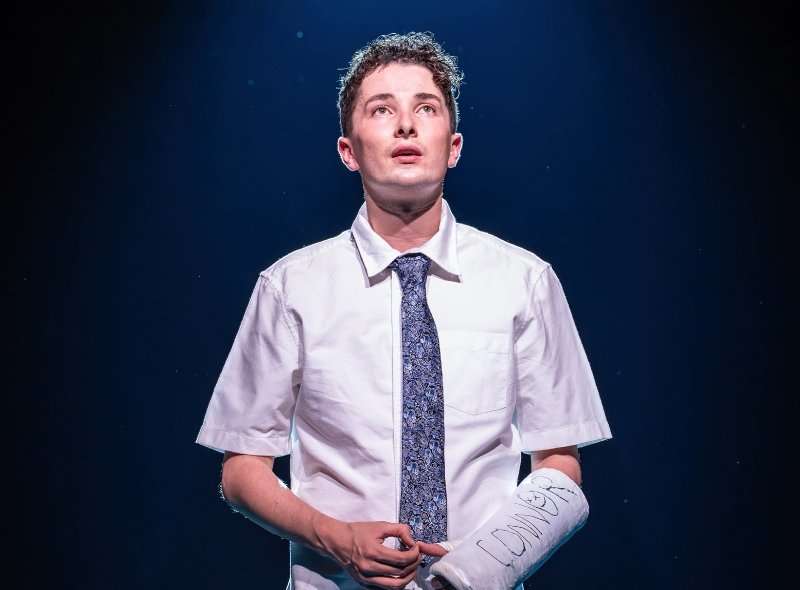 Dear Evan Hansen at Aylesbury Waterside Theatre