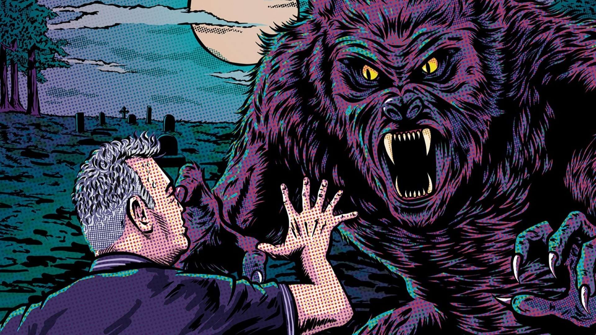 Stewart Lee vs The Man-Wulf - Aylesbury Waterside Theatre