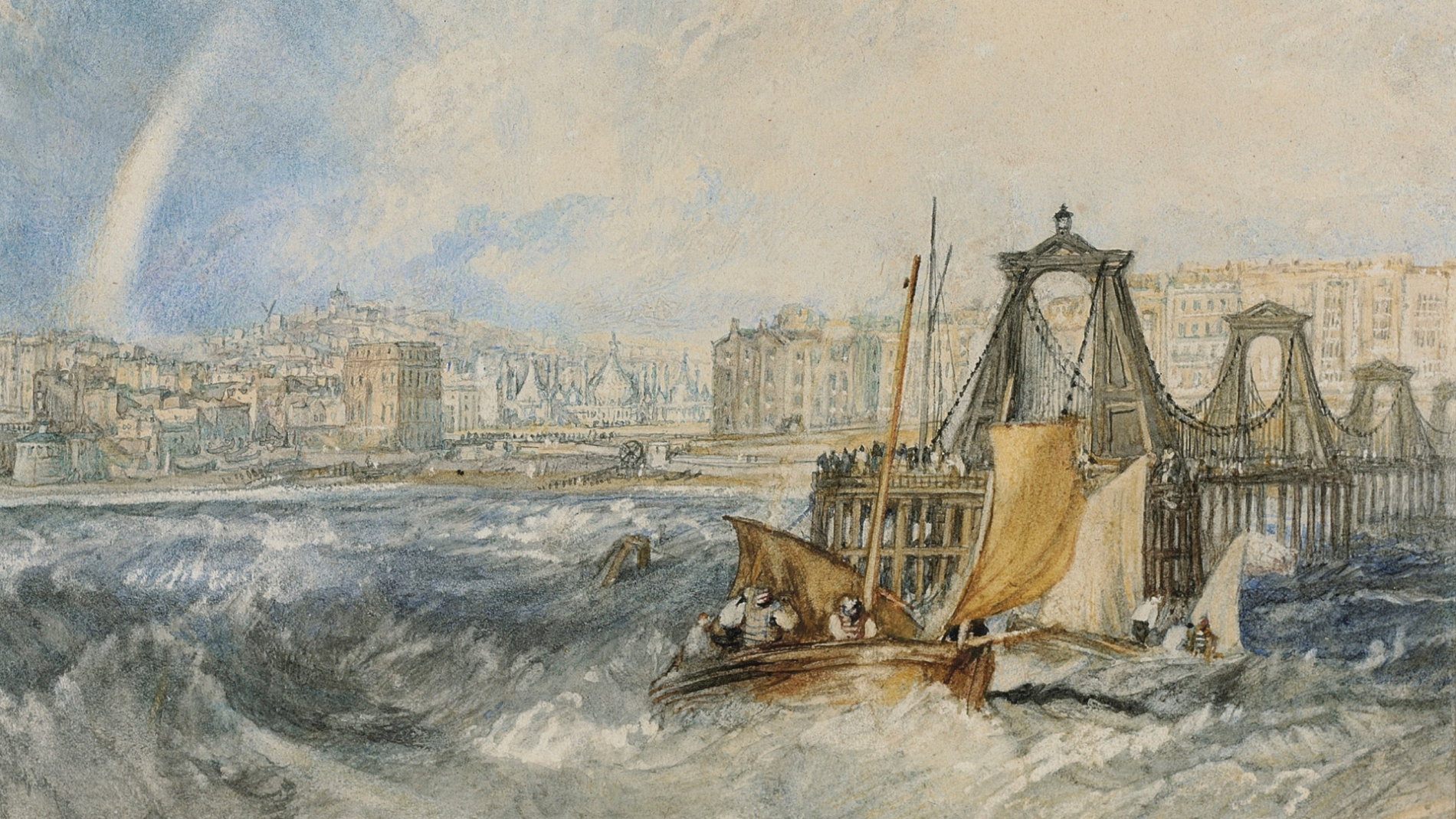 Exhibition on Screen: Turner and Constable - Norman Bragg Studio Aylesbury