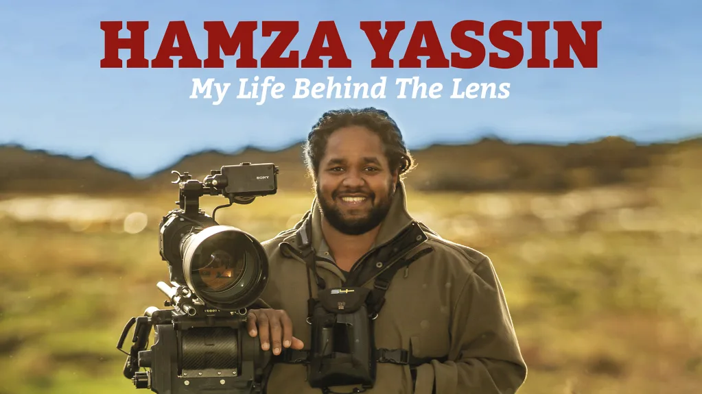 Hamza Yassin: My Life Behind The Lens - Aylesbury Waterside Theatre