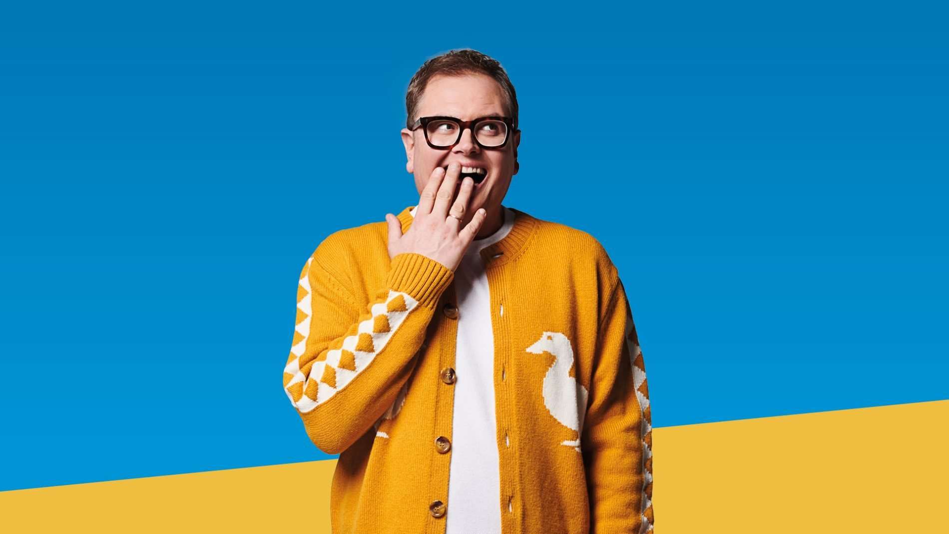 Alan Carr: Have I Said Too Much? - Aylesbury Waterside Theatre