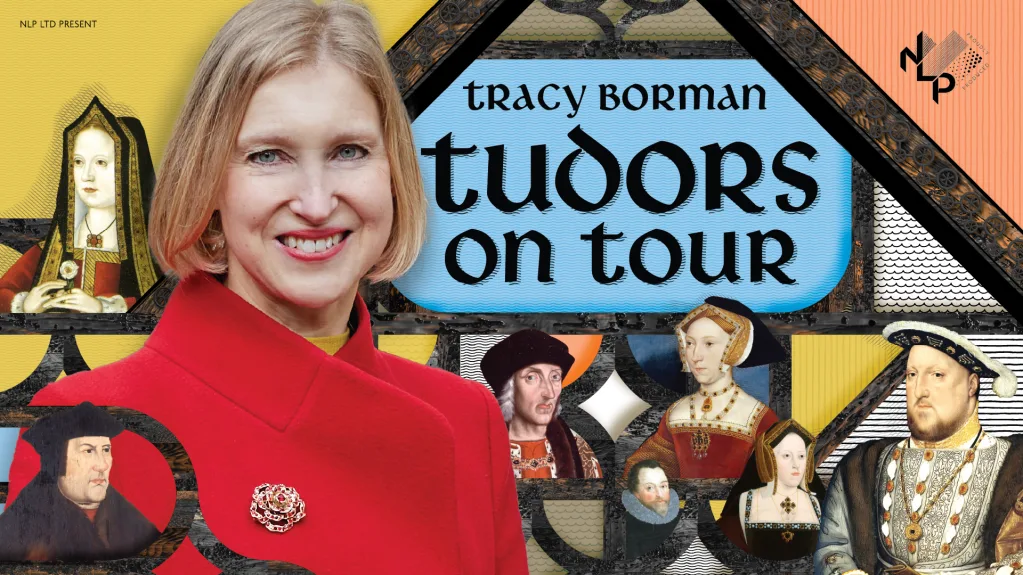 Tracy Borman - Tudors on Tour - Norman Bragg Studio Aylesbury