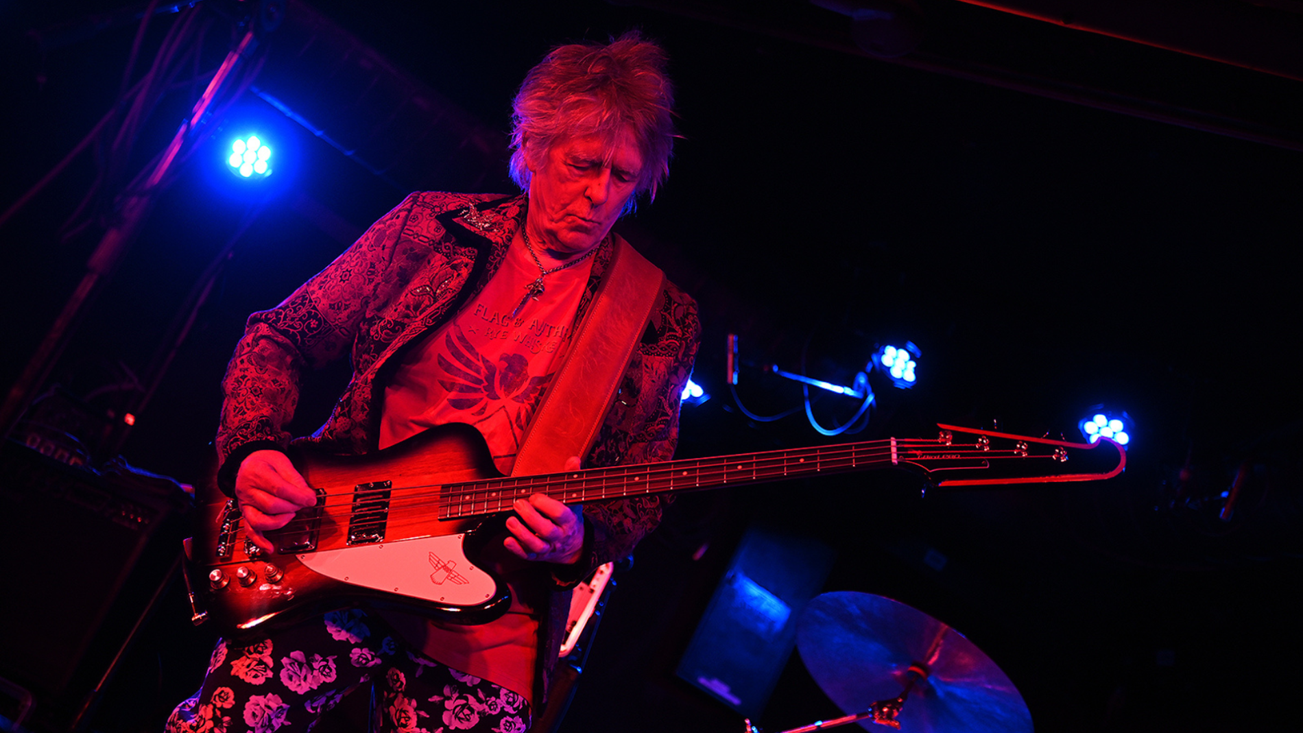 Martin Turner ex Wishbone Ash - Norman Bragg Studio Aylesbury