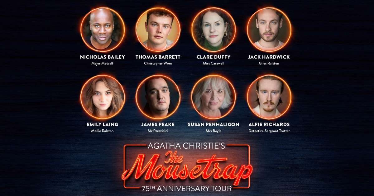 75th Anniversary Tour of The Mousetrap