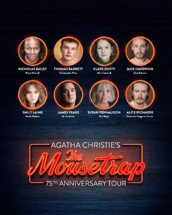 75th Anniversary Tour of The Mousetrap